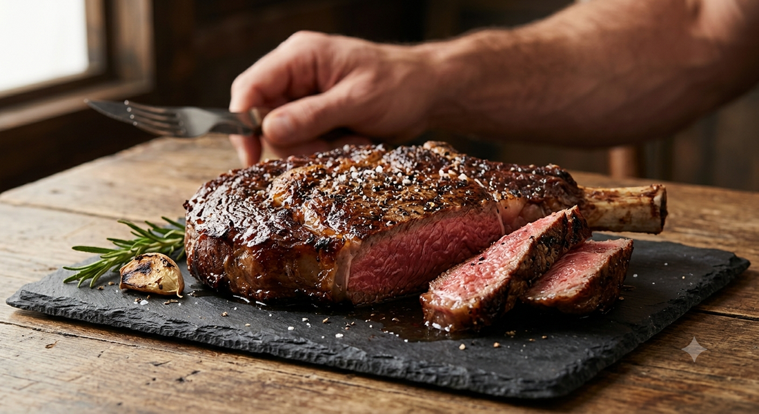 The Benefits of Steak: Protein, Testosterone, and Nutrient Density