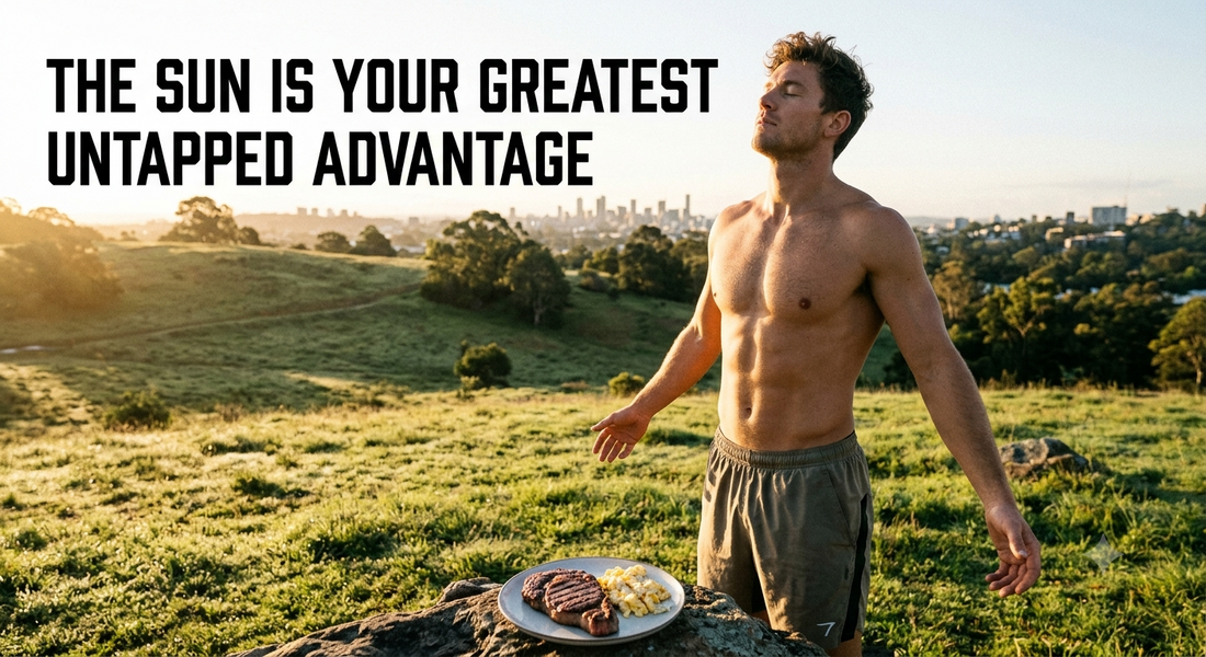 The Benefits of Sunlight: Testosterone, Vitamin D, and Energy