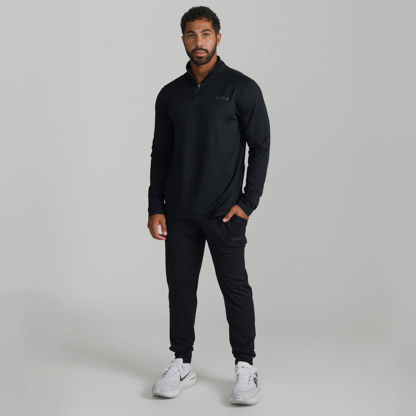 ADAPT QUARTER-ZIP